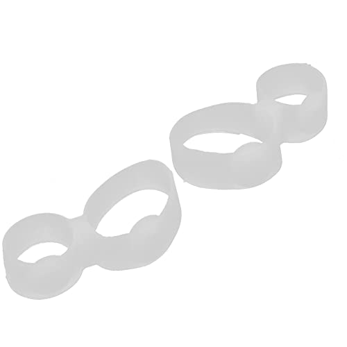 2Pcs Slimming Silicone Foot Massage Magnetic Toe Ring Magnetic Slimming Toe Rings