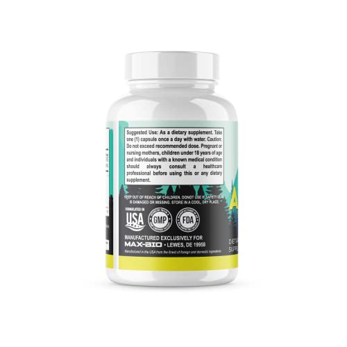 (3 Pack) Alpilean Supplement Capsules Alpalean Pills Metabolism Hack Advanced Formula