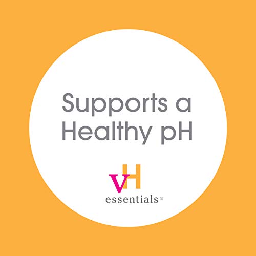 vH essentials Vitamin C Vaginal Tablet | Boric Acid Suppository Alternative | Supports Healthy pH and Eliminates