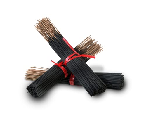 9'' Sandalwood Incense Sticks. Charcoal Sticks Offer a Long-Lasting, Elegant Fragrance Jersey Botanical