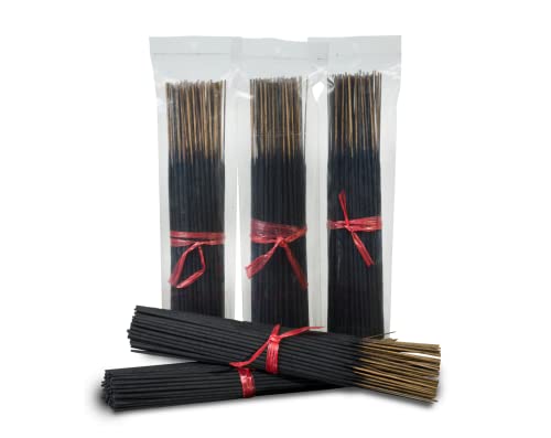 9'' Sandalwood Incense Sticks. Charcoal Sticks Offer a Long-Lasting, Elegant Fragrance Jersey Botanical