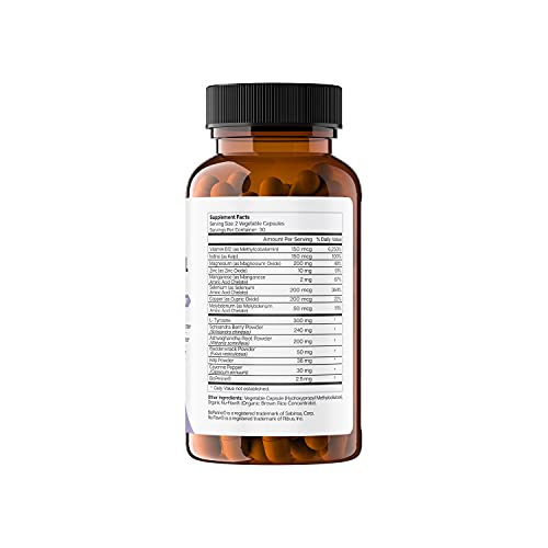 Adrenal Support for Women & Men β Cortisol Manager β Natural Stress Relief Supplement