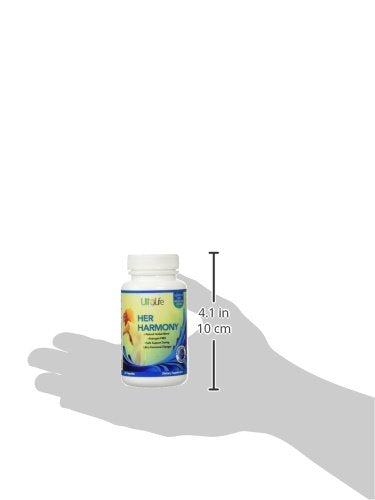 ULTALIFE Her Harmony Menopause Pills - Best Menopause Supplements for Women