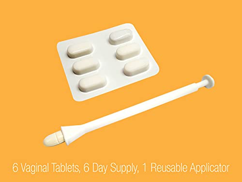 vH essentials Vitamin C Vaginal Tablet | Boric Acid Suppository Alternative | Supports Healthy pH and Eliminates