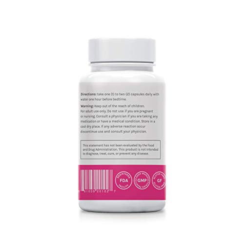 ZENZSUAL Bye Bye Menopause, 60 Capsules – Supplement for Women, Support reducing Hot Flashes