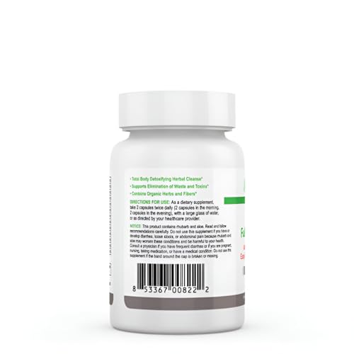 Greens First Full Body AM/PM Cleanse, 20 Veggie Capsules – Supplement for Natural Detox