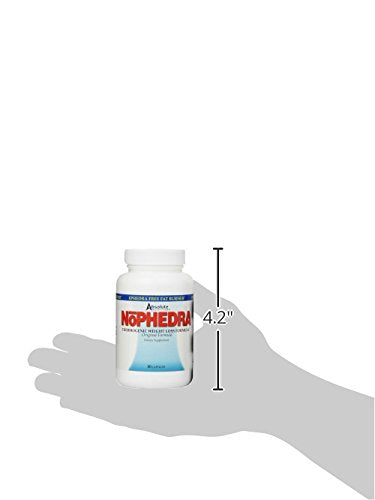 Absolute Nutrition Thermogenic Fat Burners, Nophedra Capsules, 80 Count Bottle Absolute Nutrition