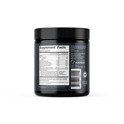 Complete Nutrition Prime Drive Tropical Passion Energy Powder