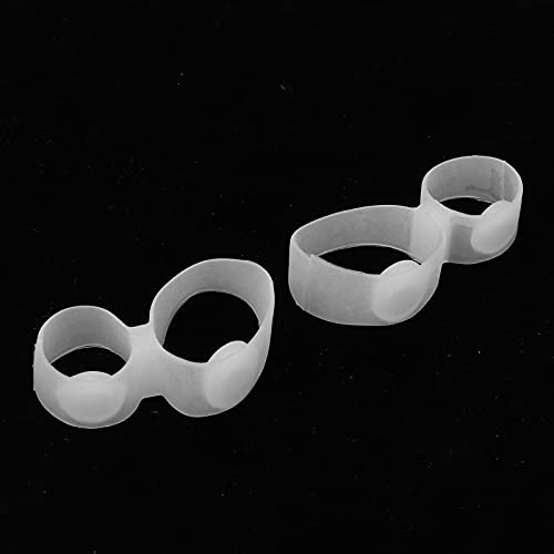 2Pcs Slimming Silicone Foot Massage Magnetic Toe Ring Magnetic Slimming Toe Rings