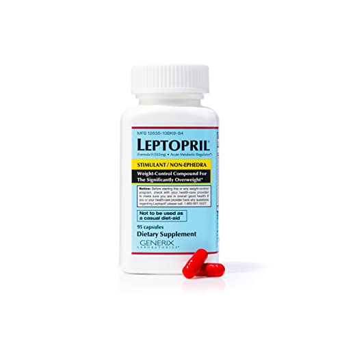 GENERIX LABORATORIES Leptopril- Dietary Supplement and Acute Metabolic Regulator