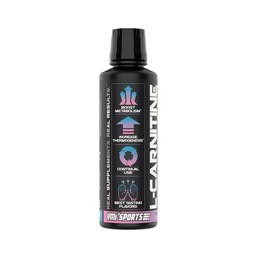 VMI Sports L-Carnitine 1500 Heat Stimulant Free Thermogenic Metabolic Support & Fat Loss