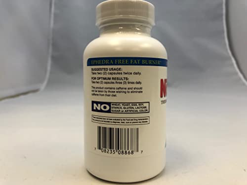 Absolute Nutrition Thermogenic Fat Burners, Nophedra Capsules, 80 Count Bottle Absolute Nutrition