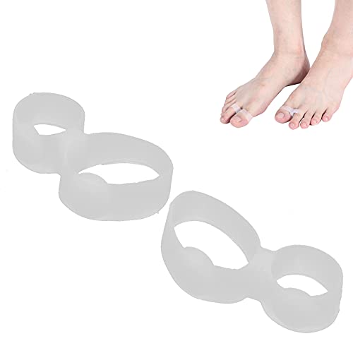 2Pcs Slimming Silicone Foot Massage Magnetic Toe Ring Magnetic Slimming Toe Rings