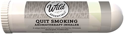 Wild Essentials 3 Pack of Quit Smoking Aromatherapy Nasal Inhalers Made