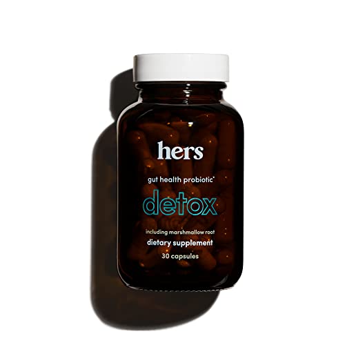 Hers Detox Supplement - Women's Probiotic Supplement for Detoxing - Helps Support