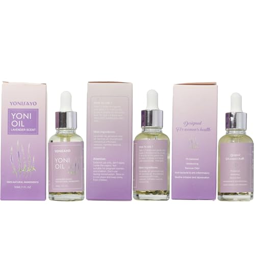 2 Packs Yoni Oil for Women, All Natural Feminine Oil Intimate Deodorant for Women, Remove Odor, Ph Balanced yonisayo