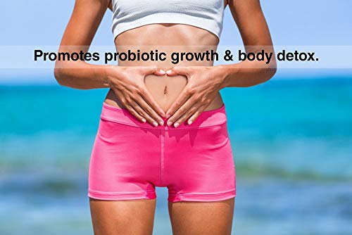 DrFormulas Organic Prebiotic Fiber for Constipation Relief & Weight Loss | Nexabiotic Super