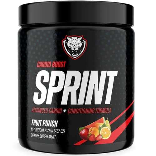 6AM Run Sprint - Pre Workout Powder for Instant Energy Boost for Cardio and Focus