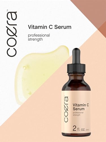 Vitamin C Serum for Face | 2 oz | Brightening Serum for Dark Spots | Paraben & SLS Free