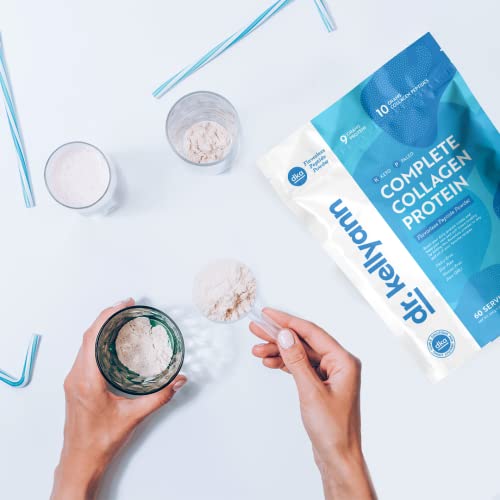 Dr. Kellyann Hydrolyzed Collagen Peptides Protein Powder Unflavored