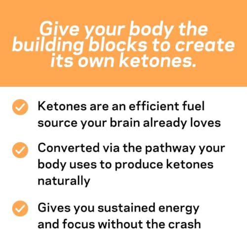 Juvenescence Cognitive Switch Ketones Powder, Rapid Ketosis BHB Exogenous Ketones