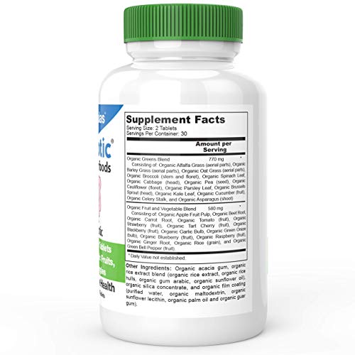 DrFormulas Organic Prebiotic Fiber for Constipation Relief & Weight Loss | Nexabiotic Super