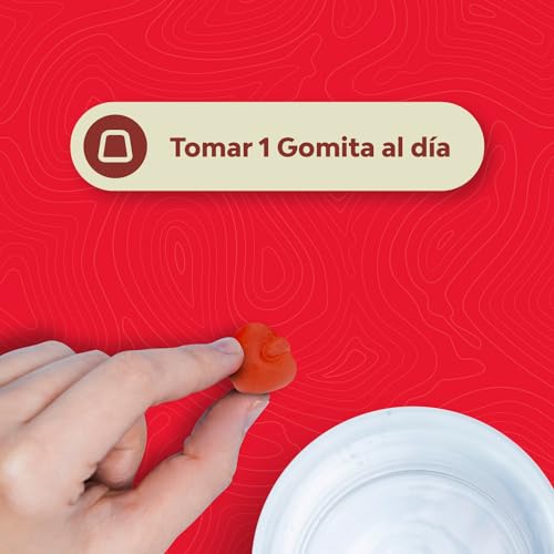 Gomitas ACV de Vinagre de Sidra de Manzana – Suplemento de Energético Natural con la