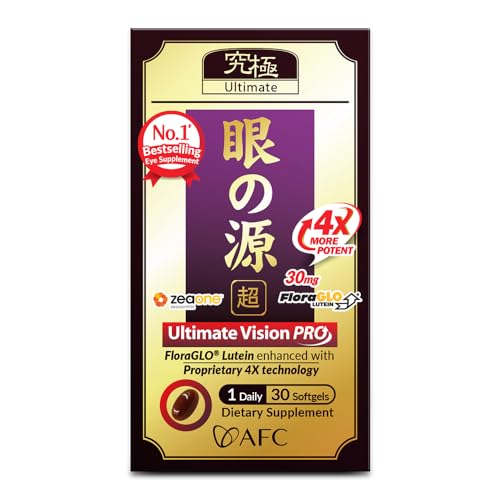 AFC Japan Ultimate Vision PRO - Eye Formula with FloraGLO Lutein 4X