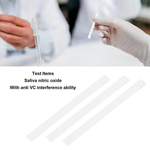 25Pack Nitric Oxide Test Strips to Test for Nitrite in The Mouth and Get Results in Just 10-15 Seconds
