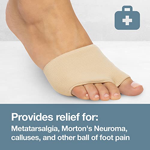 ZenToes Metatarsal Pads for Men and Women - Ball of Foot Pain Relief