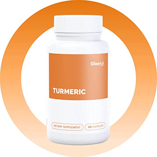 GleeFull Supplements Complete Turmeric | Use to Help with Joints & Inflammation | Supports