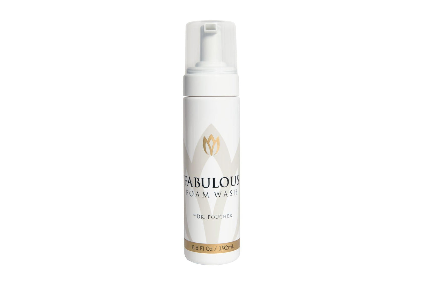 byDr.Poucher Fabulous Foam Wash for Women - pH Balanced Feminine Wash - Gentle, Natural Vulva
