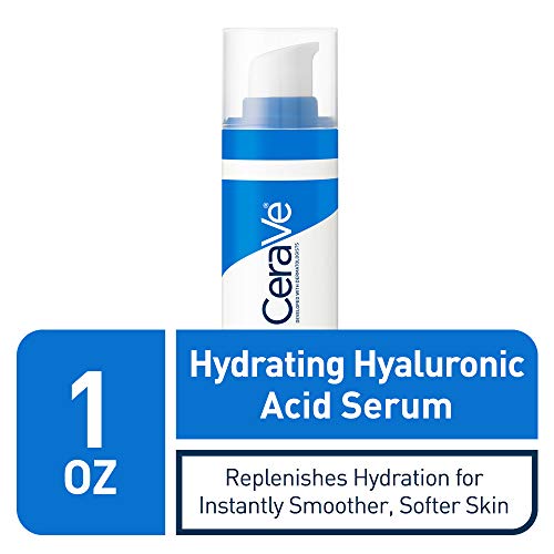 Cerave Hyaluronic Acid Serum for Face with Vitamin B5 and Ceramides