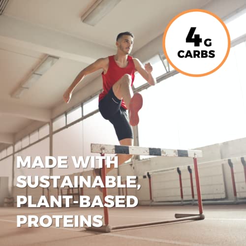 Growing Naturals | Vanilla Rice Powder 15g Plant Protein | 2.8G BCAA, Low-Carb