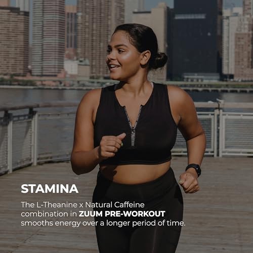 UMZU Zuum Pre-Workout - Energy, Pump & Endurance - with B-Vitamin Complex