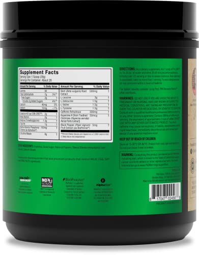 JYM Supplement Science Pre JYM Pre Workout Powder - BCAAs, Creatine HCI, Citrulline