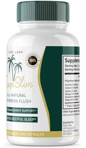 (Official) Tropislim, Tropislim Caribbean Flush Weight Health Supplement, Tropislim Slimming
