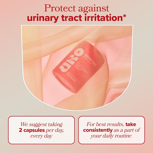 URO Urinary Tract Health Supplement for Women, 60 Count (Pack of 1) - Urinary Support