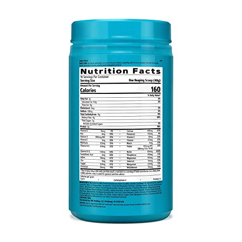 GNC Total Lean | Lean Shake Classic | Fuels Metabolism & Supports Lean Muscle | Vanilla Bean