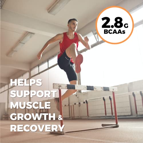 Growing Naturals | Vanilla Raw Pea Powder 15g Plant Protein | 2.8G BCAA, Low-Carb