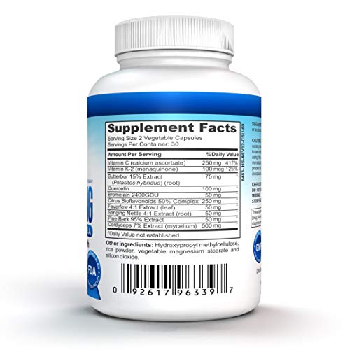 White Lung by NutraPro - Lung Cleanse And Detox.Support Lung Health