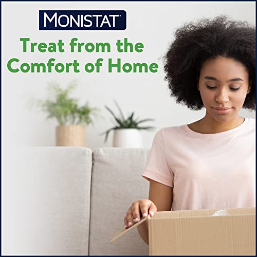 Monistat 3 Day Yeast Infection Treatment for Women, 3 Miconazole Pre-Filled Cream Applicators & External
