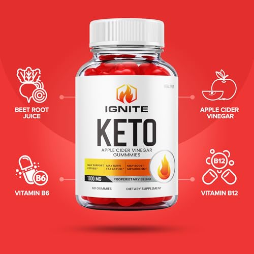 Ignite Keto Acv Gummies Ignite Keto Gummies with Apple Cider Vinegar Maximum Strength