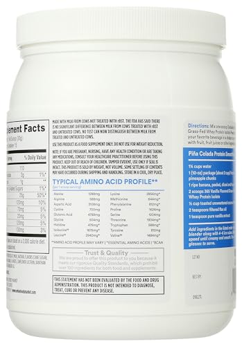 365 by Whole Foods Market, Vanilla Whey Protein Isolate, 15.9 Ounce 365 by Whole Foods Market