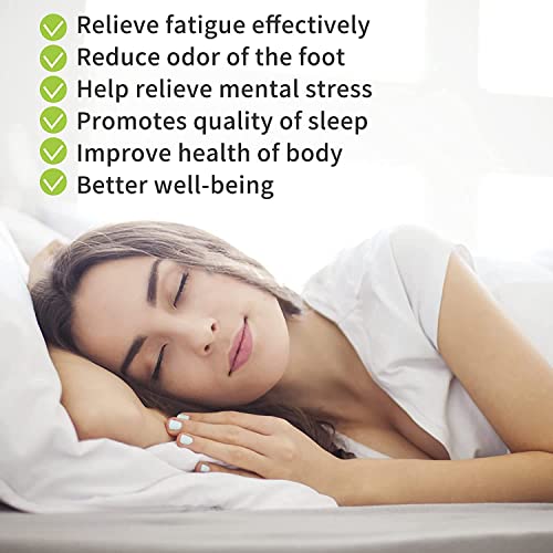 Foot Pads maguja 100Pcs Deep Cleansing Foot Pads for Stress Relief | Better Sleep | Foot Care