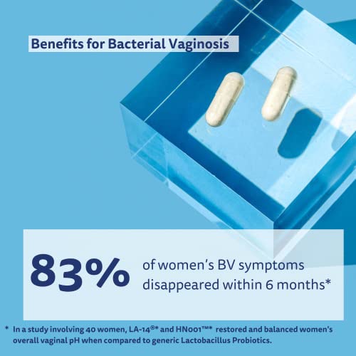 Happy v Dr. Formulated Vaginal Probiotics for Women, Clinically Proven Womens Probiotic