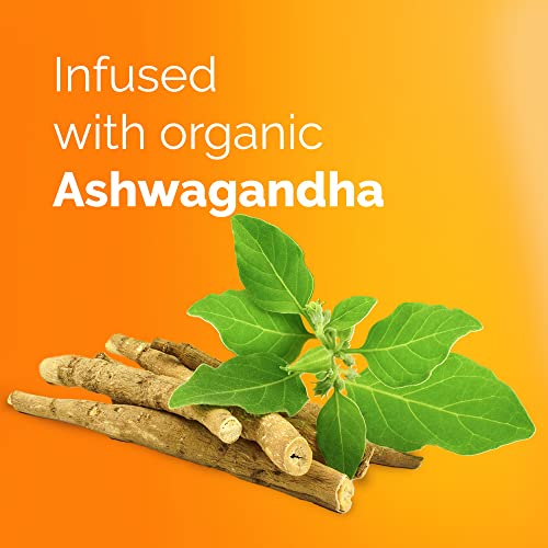 Emergen-C Vitamin C and Ashwagandha Gummies, Dietary Supplement for Immune Support