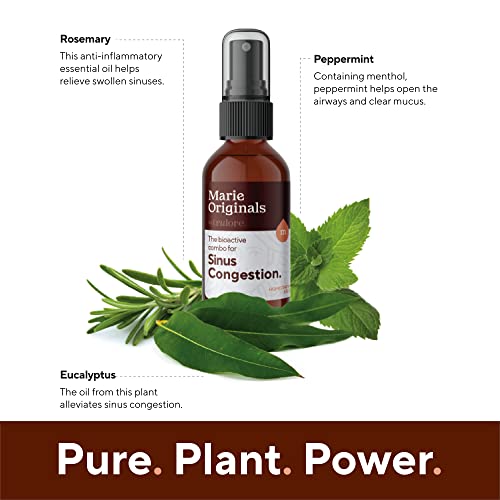 Breathe Blend Essential Oil Sinus Spray | Best Therapeutic Grade Essential Oils for Sleep