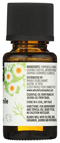 365 By Whole Foods Market, Roman Chamomile Essential Oil, 0.5 Fl Oz 365 By Whole Foods Market