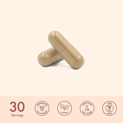 Winged Wellness Hot Momma, Perimenopause & Menopause Supplement - Vegan Menopause